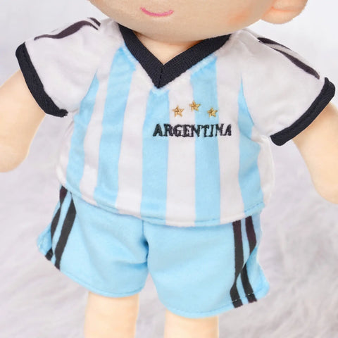 Personalized Soccer Girl - ARG