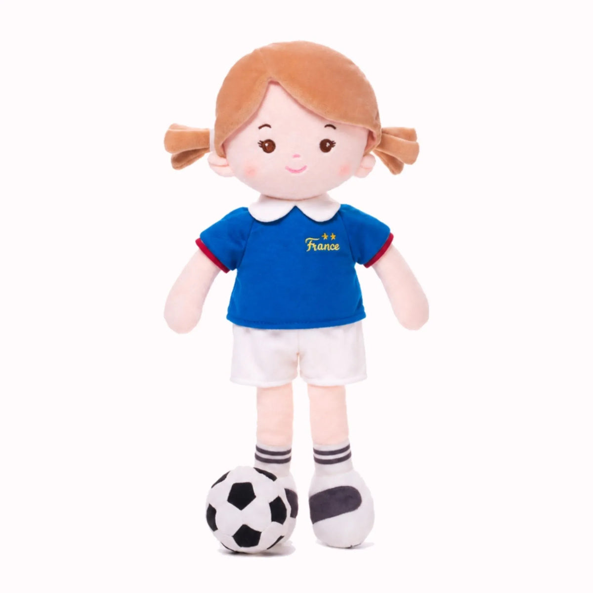 Personalized Soccer Girl - FRA