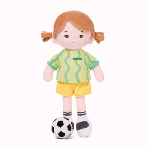 Personalized Soccer Girl - AUS