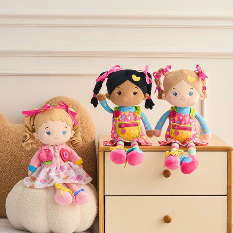 Personalized Sunnyheart Tilly - Montessori Girl