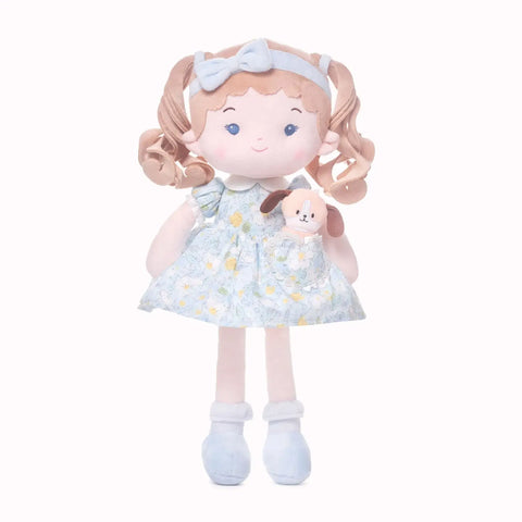 Personalized Lily Girl & Her Pet