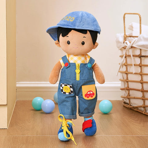 Personalized Crayon Miles - Montessori Boy