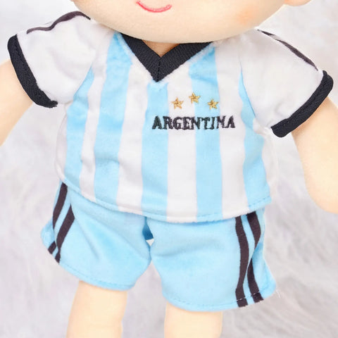 Personalized Soccer Boy - ARG (2 Skin Tones)