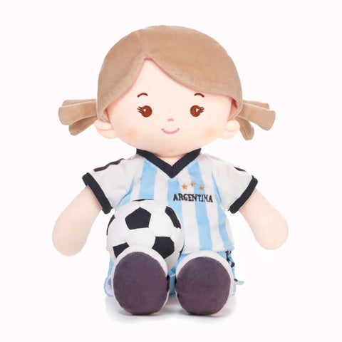 Personalized Soccer Girl - ARG
