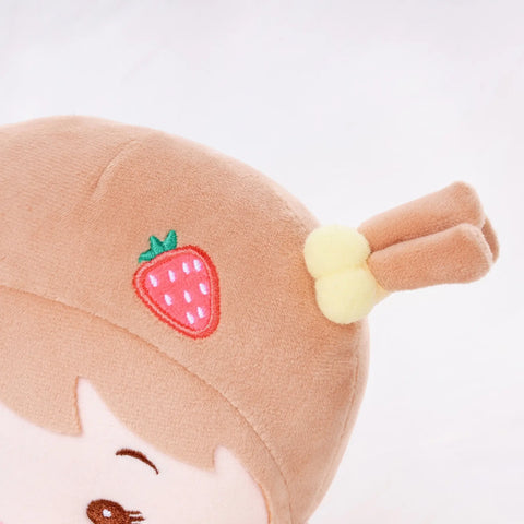 Personalized Strawberry Girl - Yellow