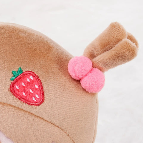 Personalized Strawberry Girl - Pink
