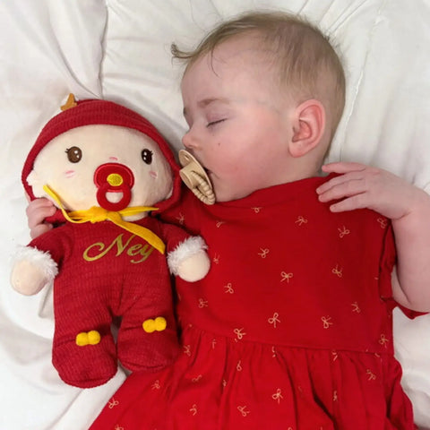 Personalized Christmas Baby Girl