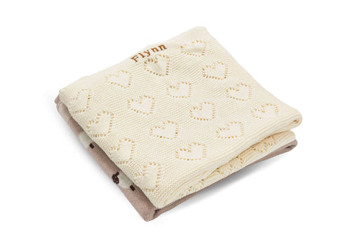Personalized Baby Love Blanket
