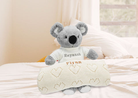 Personalized Baby Love Blanket