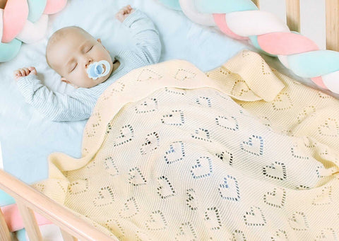 Personalized Baby Love Blanket