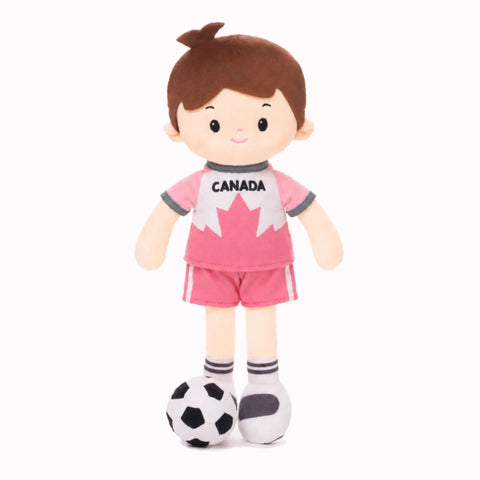 Personalized Soccer Boy - CAN (2 Skin Tones)