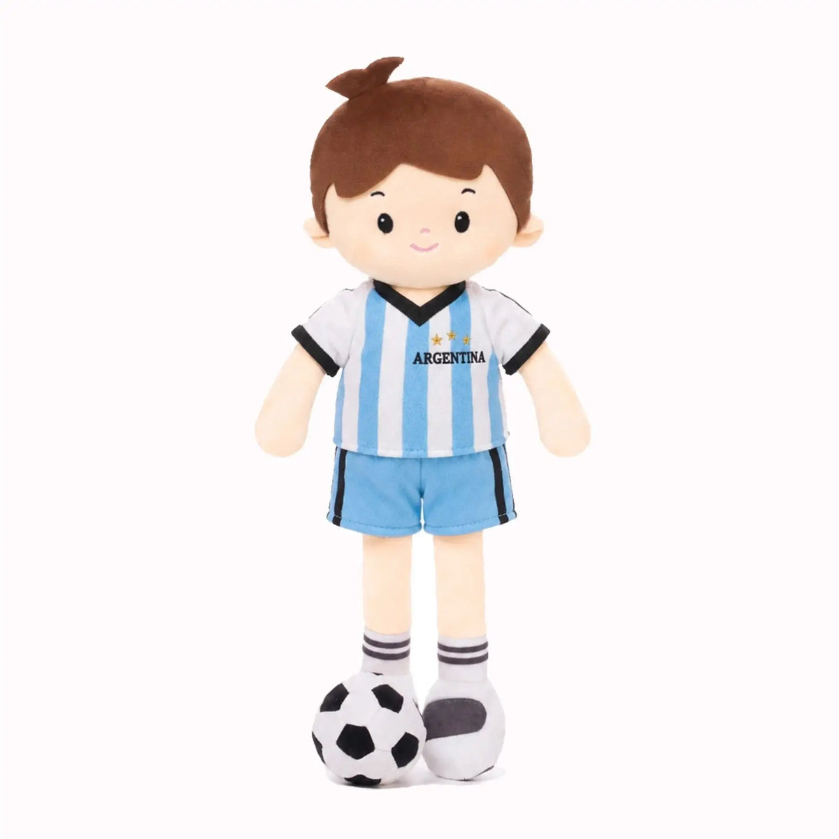 Personalized Soccer Boy - ARG (2 Skin Tones)