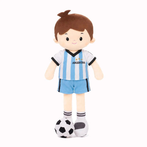 Personalized Soccer Boy - ARG (2 Skin Tones)
