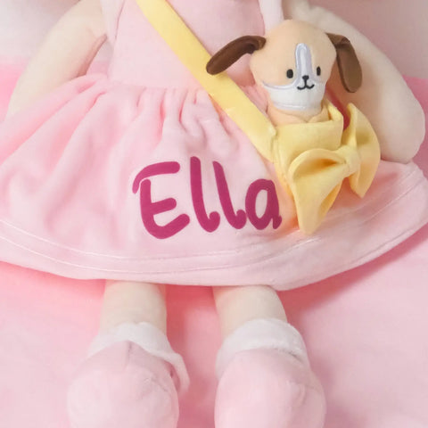 Personalized Milly Girl & Her Pet