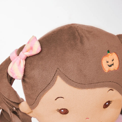 Personalized Pumpkin Treena - Halloween Special