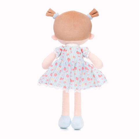 Personalized Strawberry Girl - Blue