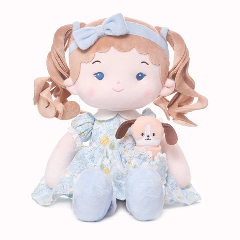 Personalized Lily Girl & Her Pet