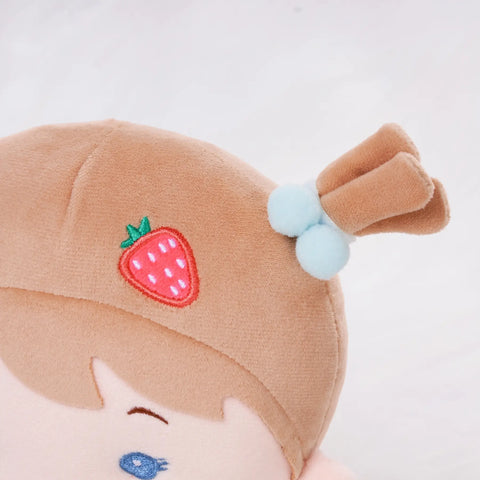 Personalized Strawberry Girl - Blue
