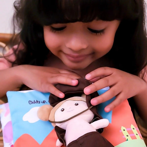 Dress Me Right - Personalized Montessori Soft Book