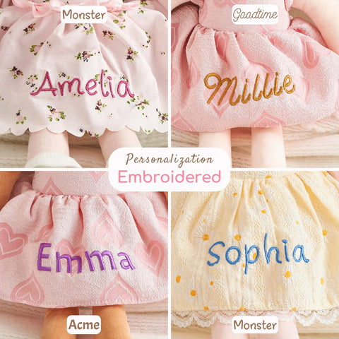 Personalized Princess Maeve - Embroidered