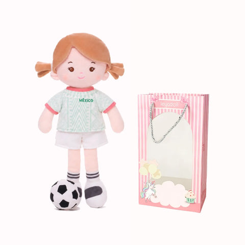 Personalized Soccer Girl - MEX