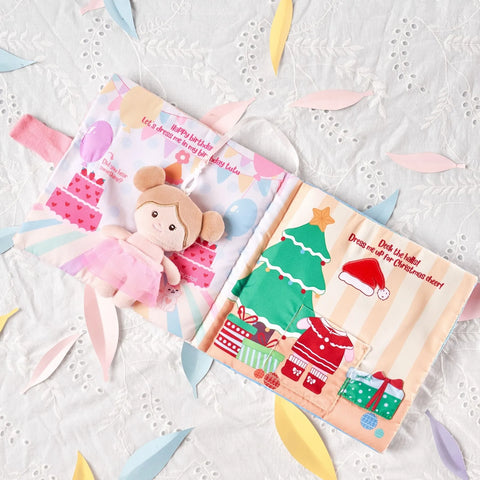 Dress Me Right - Personalized Montessori Soft Book
