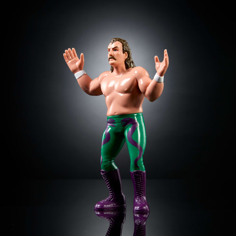 LJN WWE Superstars Jake “The Snake” Roberts Action Figure