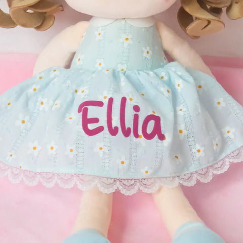 Personalized Melia Girl - Blue