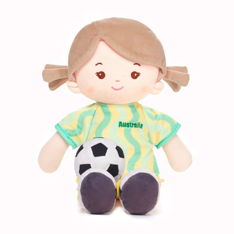 Personalized Soccer Girl - AUS