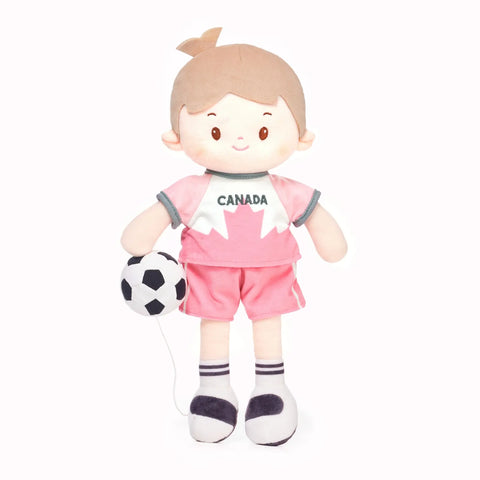 Personalized Soccer Boy - CAN (2 Skin Tones)