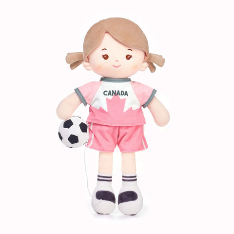 Personalized Soccer Girl - CAN