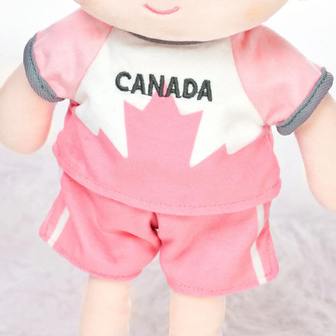 Personalized Soccer Boy - CAN (2 Skin Tones)