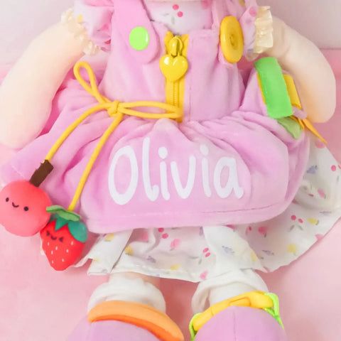 Personalized Jucy Girl Joosee - Montessori Girl
