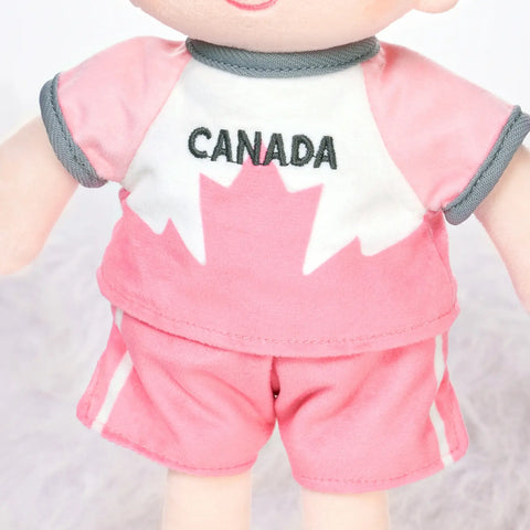Personalized Soccer Girl - CAN