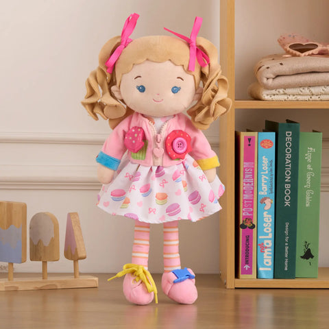 Personalized Cupcake Girl - Montessori Girl