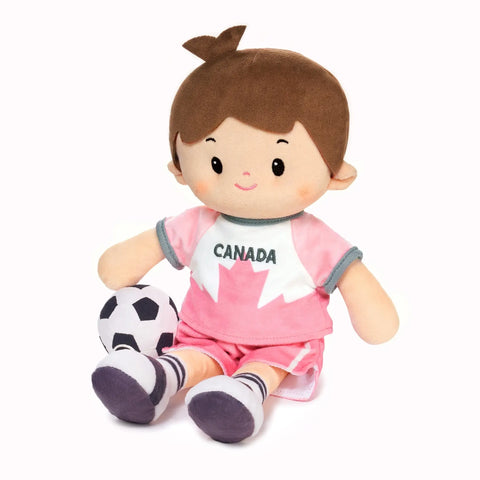Personalized Soccer Boy - CAN (2 Skin Tones)