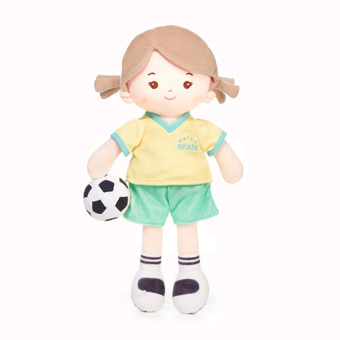 Personalized Soccer Girl - BRA