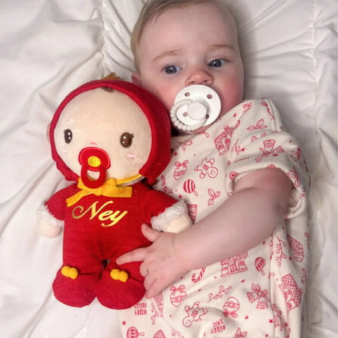 Personalized Christmas Baby Girl