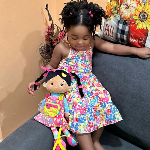 Personalized Sunnyheart Bonnie - Montessori Girl