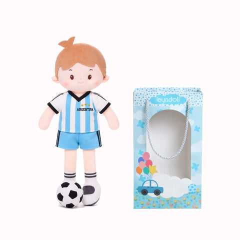 Personalized Soccer Boy - ARG (2 Skin Tones)