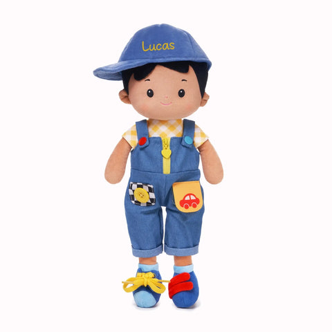 Personalized Crayon Miles - Montessori Boy