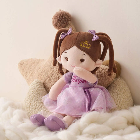 Personalized Princess Coral - Violet