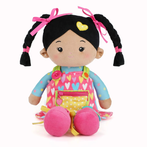 Personalized Sunnyheart Bonnie - Montessori Girl