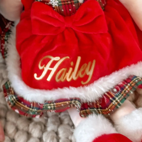 Personalized Natalie the Elf - Christmas Special