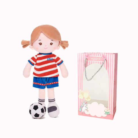 Personalized Soccer Girl - USA