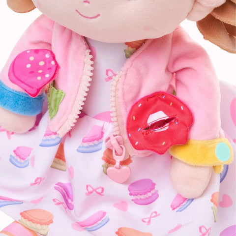 Personalized Cupcake Girl - Montessori Girl