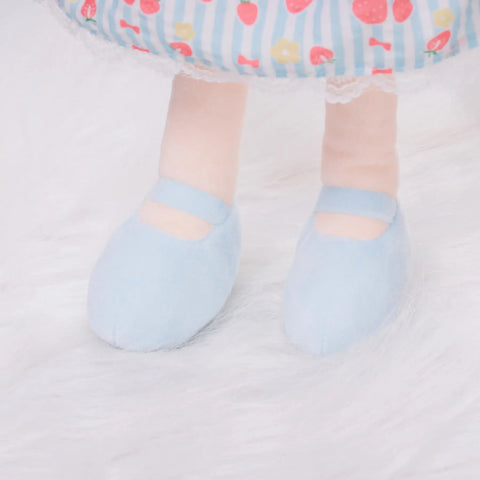 Personalized Strawberry Girl - Blue