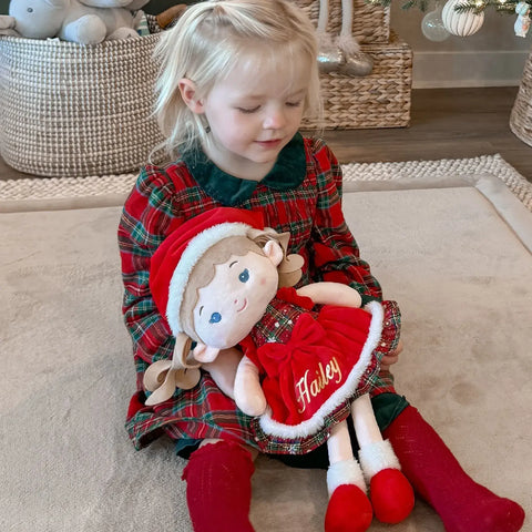 Personalized Natalie the Elf - Christmas Special