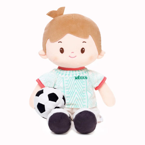Personalized Soccer Boy - MEX (2 Skin Tones)