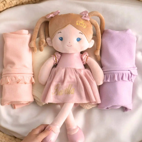 Personalized Princess Coral